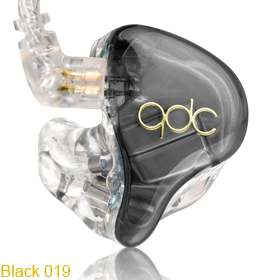 qdc Live 版8单元高端定制动铁专业耳机